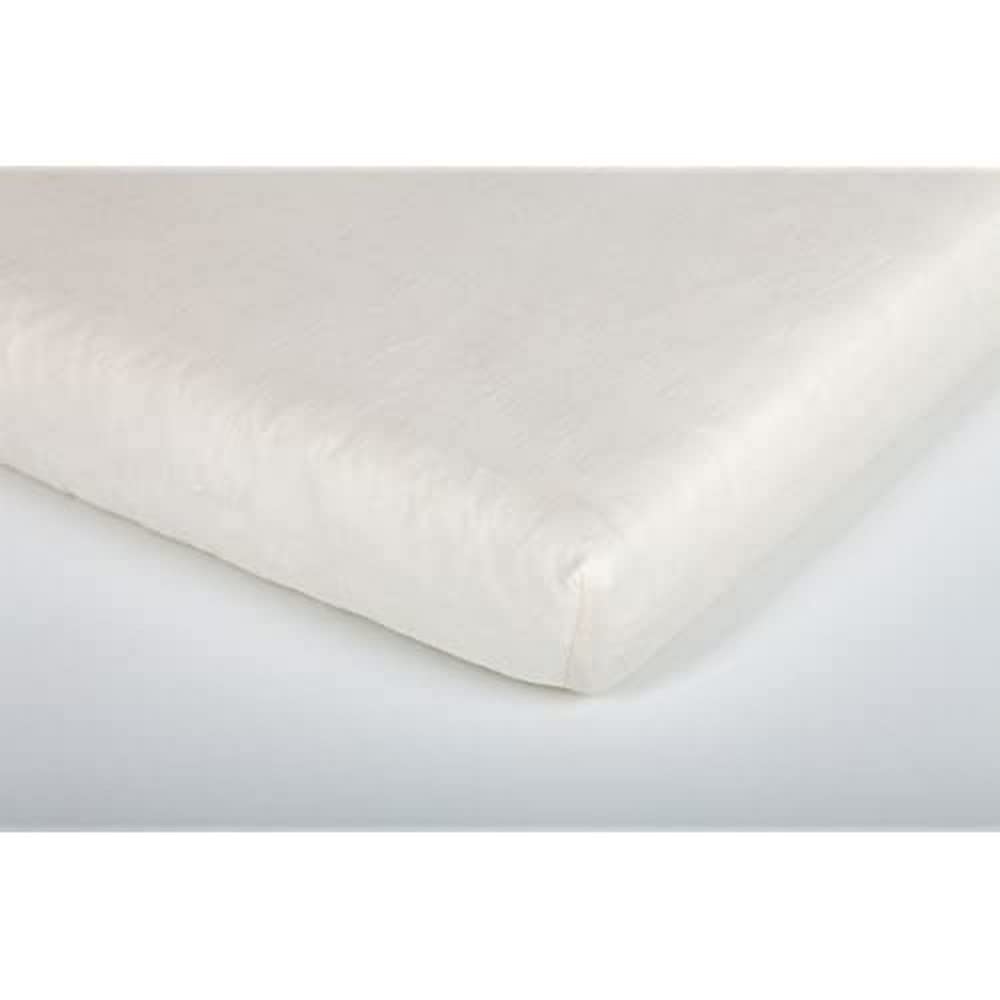 Bettlaken TRÄUMELAND "kuschelweiches Spannbetttuch Jersey für extra hohe Matratzen", weiß, B:70cm L:140cm, Jersey, Obermaterial: 100% Baumwolle, Bettl