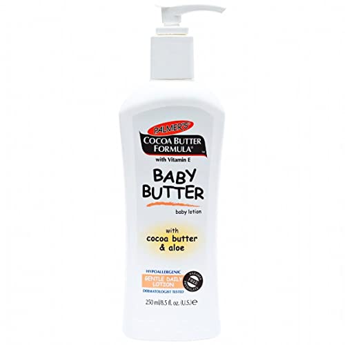 Image of Palmer's Cocoa Butter Formula Baby Butter Lotion, 8.5 Ounces