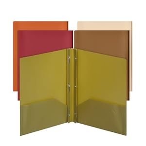 Mr. Pen- Folders with Pockets and P...