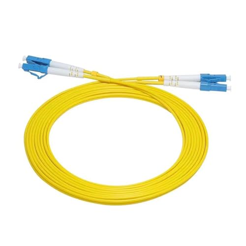 Câble fibre optique monomode LC/UPC à LC/UPC duplex 3mm de 3m pour réseau FTTH