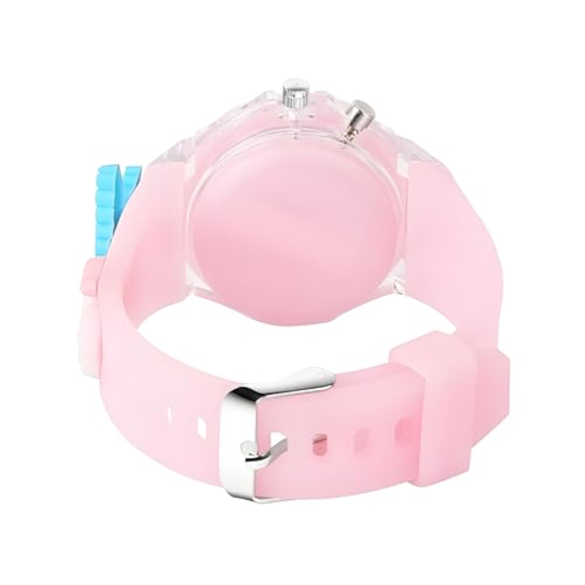 Kids Cute 3D Silicone Strap Analog Watch
