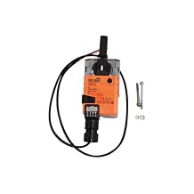 BELIMO LRB24-SR 1.5 W, 24 V AC/DC, 3 VA, 4 Color Wire, 5 NM, 50/60 HZ, Enclosed, Floating, NEMA 2, Non Spring Return, Replaces LR24A-TP, Valve Actuator