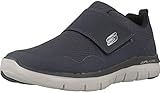 Marino Skechers Flex Advantage 2.0 GURN, Zapatillas Hombre, Blue, 43 EU