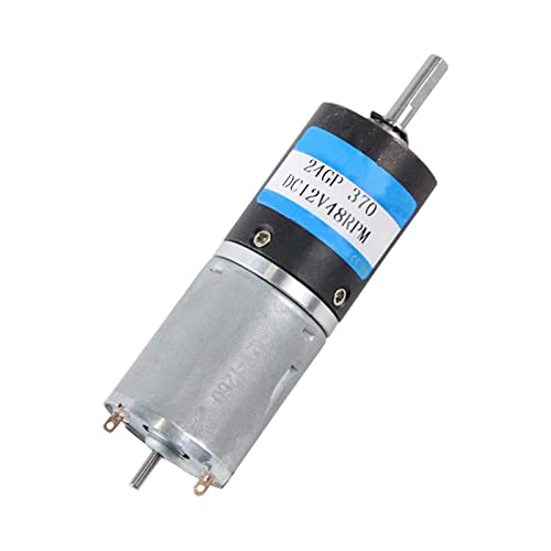 Moteur DC 12V couple élevé 25KG.cm pour motorisation à forte charge