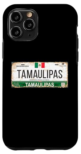 Tamaulipas Mexico License Plate Mexican Travel Vacation �X�}�z�P�[�X iPhone 11 Pro �p