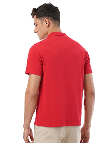 Image of FYLTR Men's Casual Polo T-Shirt with Contrast Placket | Polo - T-Shirt for Man | T-Shirt for Men