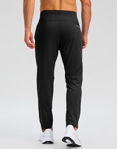 G Gradual 30"/32"/34" Inseam Tall Mens Sweatpants with Zipper Pockets Stretch Golf Workout Pants for Men Casual Athletic3