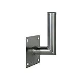 MASTKAPPE - Vorhandene Kunststoff Mastkappe schützt die SAT-Halterung vor Eindringen der Feuchtigkeit | Widerstandsfähig gegenüber Witterungseinflüssen