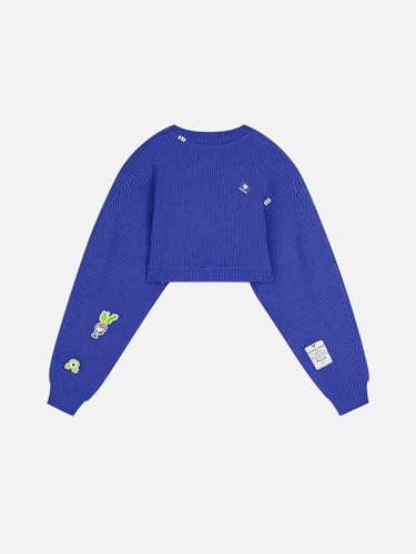 Image of Aelfric Eden Women's Cardigan Sweaters V-Neck Button Down Long Sleeve Shrugs Knit Cropped Tops