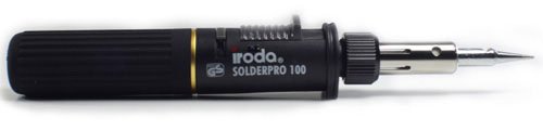 Iroda Solderpro 100 Cordless Refillable Butane Soldering Iron And Torch #TOP1
