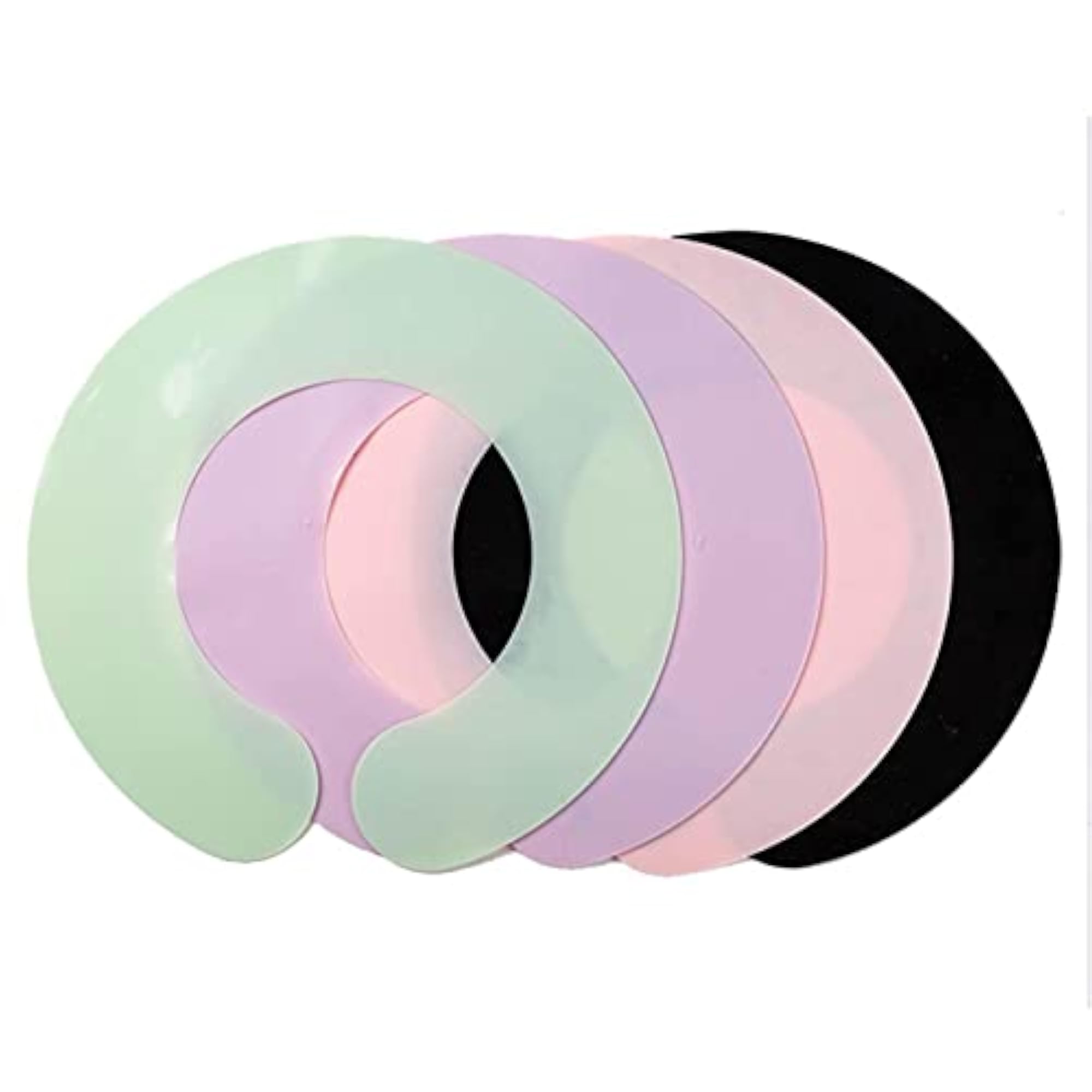 Professional Hair Collar Silicone Neck Wrap for Hair Dyeing