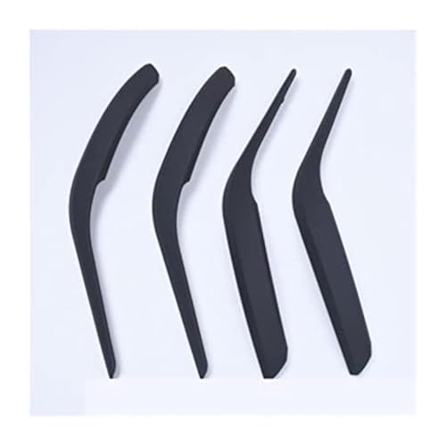 Ԃ̎hAnh p X1 E84 ԓhAnhEnhgJo[tgA(Black 4 Pcs)