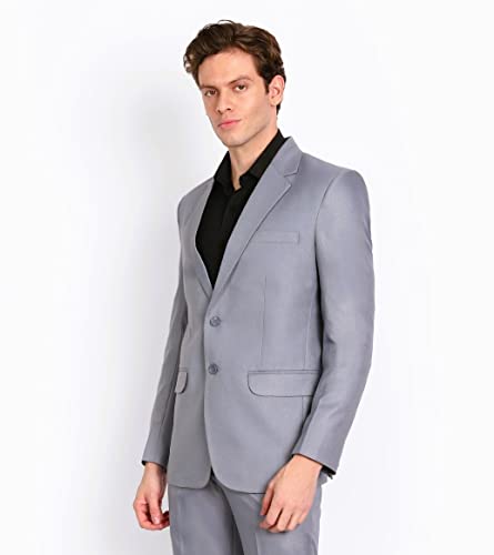Image of Men's Slim Fit Single Breasted Blazer