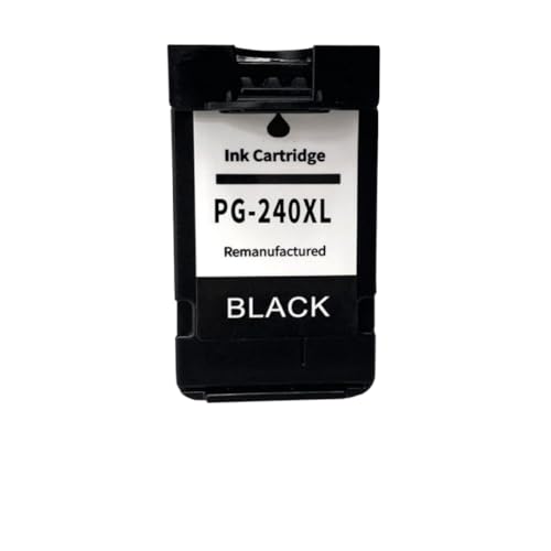 Cartouches d'encre PG-240 CL-241 XL reconditionnées noires pour imprimante MX372 MG2120