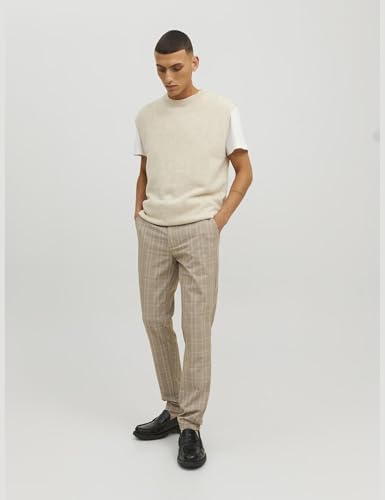 JACK & JONES Hosen Herren Stoffhose Marco Connor – Ansicht 2