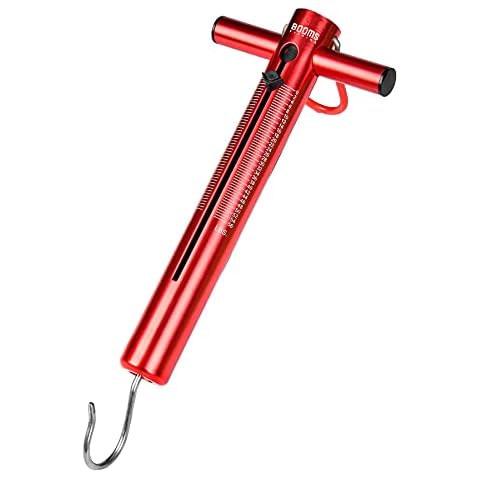 Booms Fishing TS1 Aluminium Tube Scale 50LB Cover