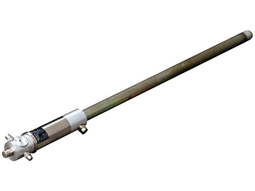 Rotek Pneumatische (Druckluftbetriebene) Fasspumpe für Flüssigkeiten mit Viskosität von SAE80 bis SAE240