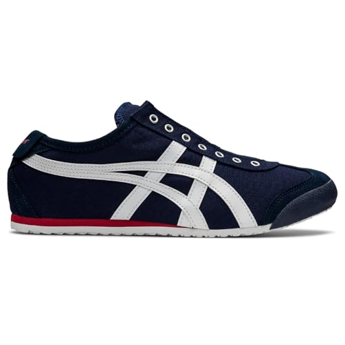 [Onitsuka Tiger] スニーカー MEXICO 66 SLIP-ON ネイビー/オフホワイト_02 24.5 cm