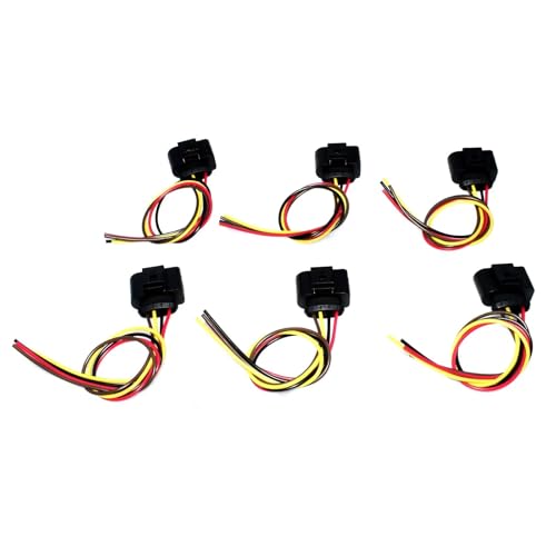 Connecteur de bobine d'allumage de voiture 1J0973724 pour réparer les ratés moteur A4 A6