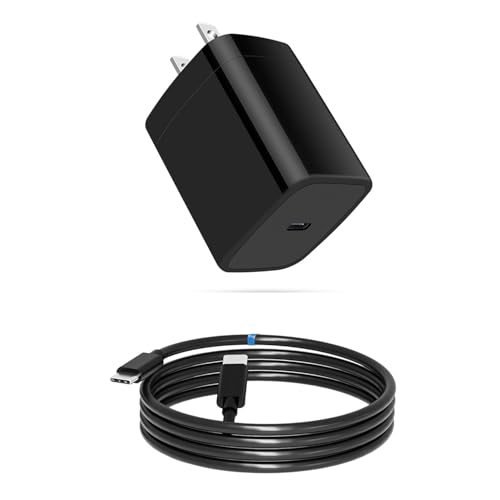 30W USB C Fast Charger Compatible with Motorola Edge 2024/2023/2022/2021/5G UW, Edge+, Razr/Razr+ 2024/2023, G Power/Stylus 2025 5FT Charger Cable Cord
