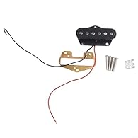 Single Coil Pickup For: Upgrades Your For TL Style Electric Guitar With For -Fitted Neck And Bridge Pickups Designed For Seamless Installation And Optimal Performance In Studio Or Live Settings Magnet Technology: Delivers Enhanced Tonal And Output Wi...
