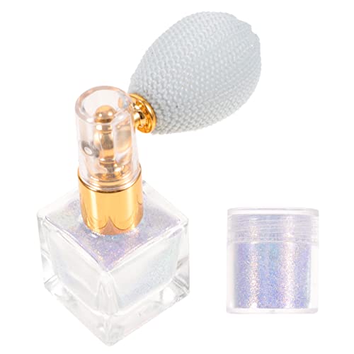 FOMIYES 1 Set Body Glitter Makeup Glitter Highlighter Powder Sequin Clothes Spray Bottle for Hair Body Powder for Women Hair Color Spray Nail Glitter Spray Glitter Body Spray Face Sprayer