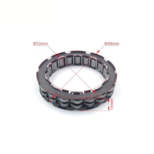 Pignon de démarreur roulement pour KTM évite le patinage de la roue libre d'embrayage 4pcs - 3