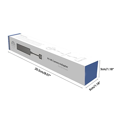 YUYAN VR-Anschluss Mini Kamera Adapter USB 3.0 PS Vr auf PS5 Kabel Adapter kompatibel mit PS5 PS4 Spielkonsole - Image 3