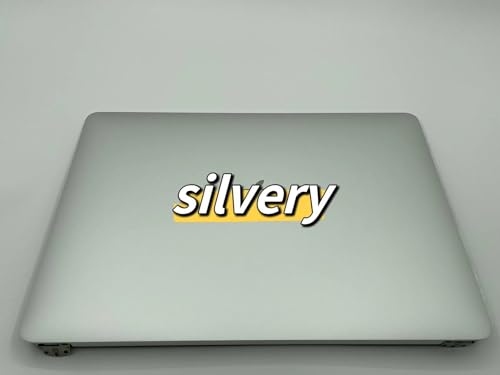 Image of Replacement for Air 13 inch M1 2020 A2337 EMC 3598 MGN63 MGN93 MGND3 MGN73 MGNA3 MGNE3 13.3 inches 2560x1600 Full LCD Screen Complete Top Assembly (Silvery)