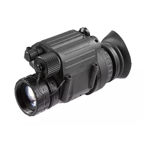 AGM Global Vision Night Vision Monocular PVS-14 3AL1 Gen 3+ Auto-Gated Level 1 NVG Military Grade monocular for Hunting. High Powered Digital Tactical Survival Gear nv monocular for Helmet, Headset