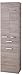 Produktbild Pelipal GmbH Hochschrank, Holzwerkstoff, Sanremo Eiche Nachbildung, H 185,5 x B 50 x T 33 cm