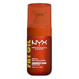 NYX Professional Makeup Fat Oil Body   Huile Corps Glowy  Hydratante 24H   Fini Scintillant Bronze   Peau Sublimée et Parfumée   Peau Plus Lisse   Version : CARAMELT MAMI   70ml