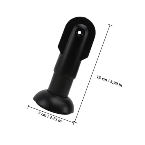 Patas de plástico para partición PRETYZOOM y base de mamparas de oficina 2