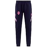  Kappa Pantalon de Jogging Abunszip Pro Stade Français Paris Officiel Rugby - Bleu - 4XL