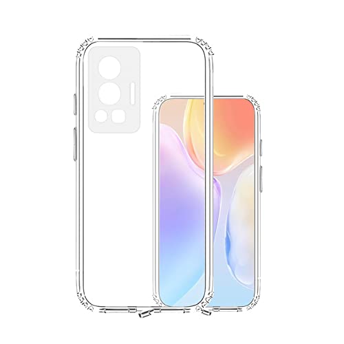 VIDO Transparent Back Case Cover for Vivo X70 Pro (Soft & Flexible & Camera Protection Back Case) (B09MJ4ZZF4) Amazon Price History, Amazon Price Tracker