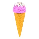 Artificial Ice Cream Cone, Realistic Simulation Ice Cream Toys with Multiple Flavors, Fake Dessert Model for Store Window Display, Photography Prop, Perfect for Cafes & Home Decor