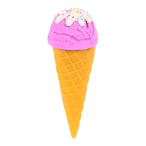 Mini Fake Ice Cream Cones Artificial Food Ice Cream Cone Models for Home Kitchen Decor, Photography Props Shop, Window Display -1Pc