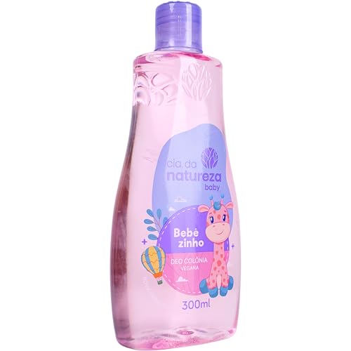 Cia. da natureza, Deo Colônia Infantil, Bebezinho, 300ml