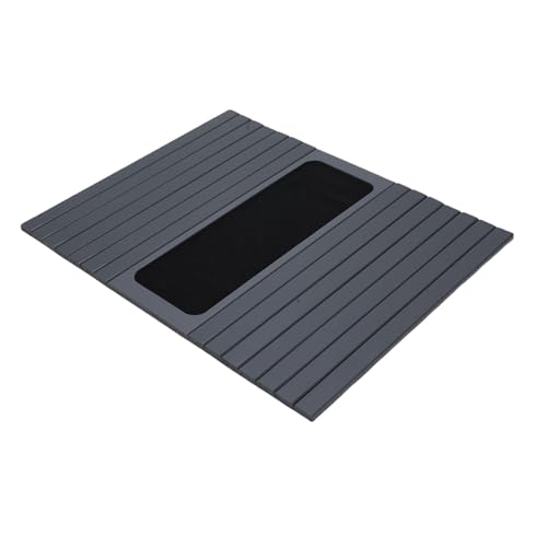 Mesa con almacenamiento para refrigerios y teléfono que estabiliza el brazo del sofá 4