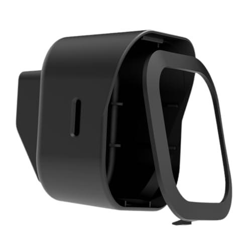 Funda para cámara exterior Veemoon en color negro hecha de material resistente