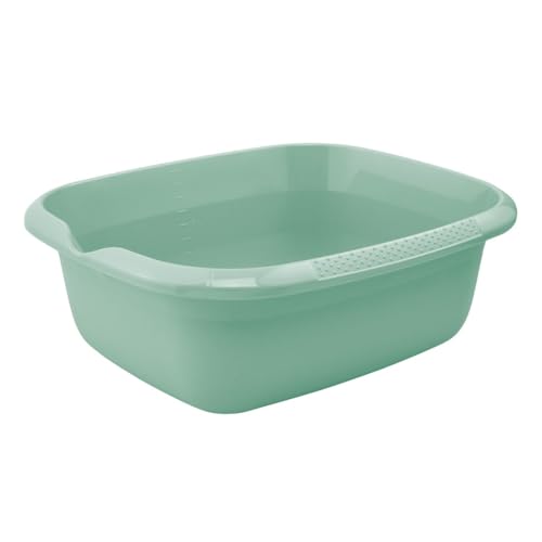 keeeper björk 5x Universal-Schüssel mit Ausguss, Eckig, 9 l, 38 x 32 cm, Nordic Green – Ansicht 2