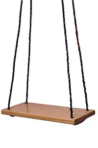 Lakshya India Hanging Wooden Hammocks Swing with Accessories