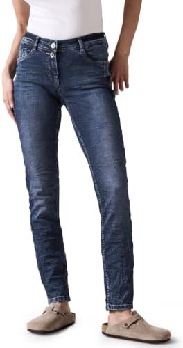 Cecil Damen Jeans Casual Fit Style Scarlett 2-knopf 59