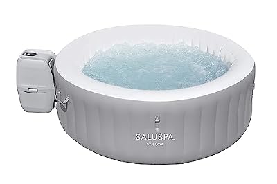 Bestway SaluSpa St.Lucia EnergySense AirJet Inflatable Hot Tub Spa 67" x 26"