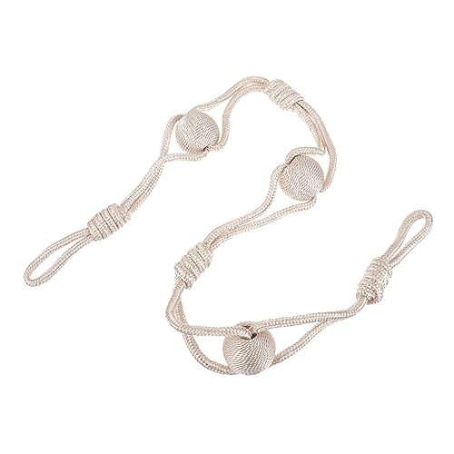 Cabilock Decoración para Cortinas Correas De Cortina Ajustables Hebillas De Delicadas Hogar Oficina Uso Diario Adorno Hogar