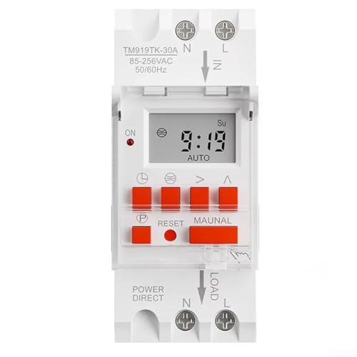[SUNRISE SUNSET CONTROL] L'interruttore R intelligente si regola automaticamente in base all'alba e al tramonto, fornendo un funzionamento senza interruzioni senza regolazioni manuali tutto l'anno.