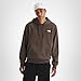The North Face Men's Evolution Simple Dome Hoodie (Standard & Big Size) | Hood with Adjustable Drawcord, Kangaroo Hand Pocket, Ribbed Collar, Smokey Brown, Medium