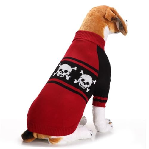 Disfraz para perro XL con patrón de calavera Halloween miniatura 5