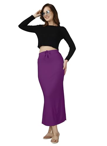 Image of Nexsus Stretchable Saree Shapewear | Petticoat for Women | Cotton Blended | Skirts for Women | Shape Wear Dress for Saree | Available in 80+ Colors and Plus Sizes