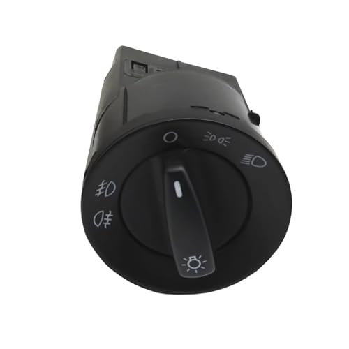 Conmutador de faros delanteros Skoda Octavia 1U2 acabado original